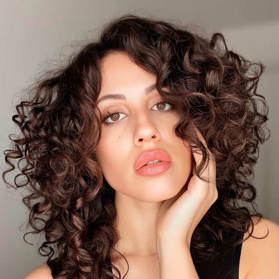 High Volume Root Perm