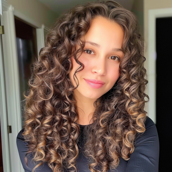 Long Perm with Defined S Waves