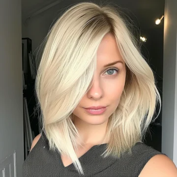 Scandinavian Blonde with Deep Side Part scaled