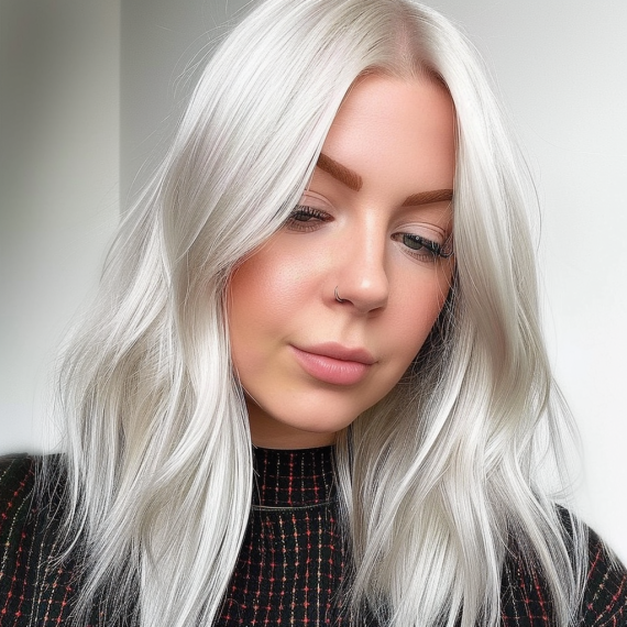 Scandinavian Ice Blonde