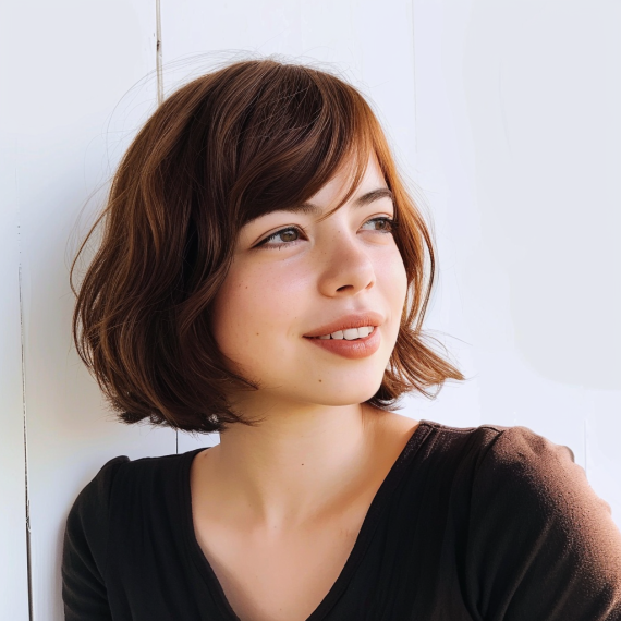 Side Swept Bangs