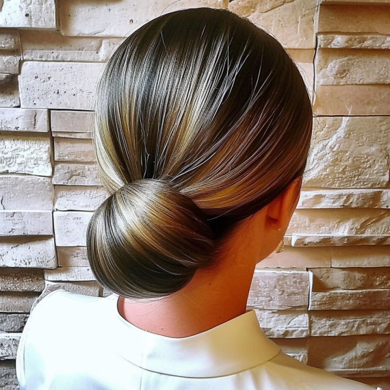 Sleek Chignon