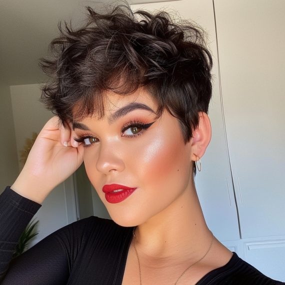 Tousled Pixie Cut 1