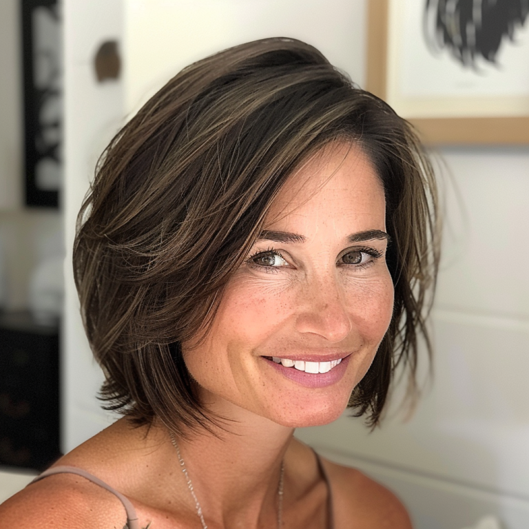 These 65 Medium Bob Hairstyles Are So Adorable, You'll Want To Cut Your ...
