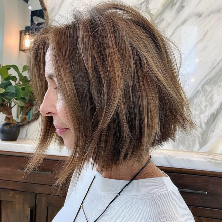 A Line Bob with Choppy Ends