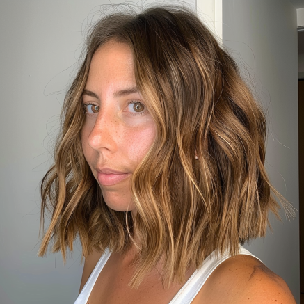 Angled Lob with Subtle Waves