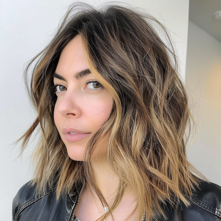 Angled Lob with Textured Layers 1