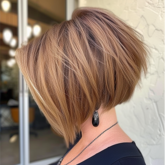 Angular Tapered Layers Bob