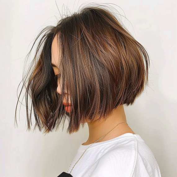 Artful Layering in a Bob