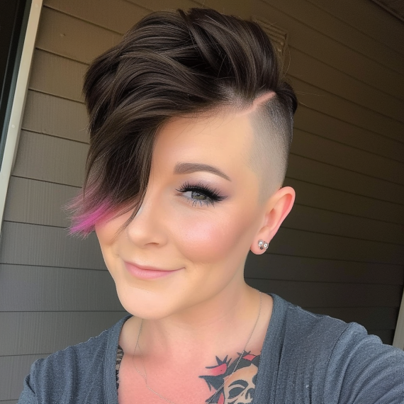 65 Short Haircuts That Prove Thick Hair Can Be Insanely Stylish