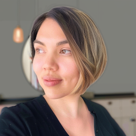 Defined Bob with Precision Layers and Slight Asymmetry