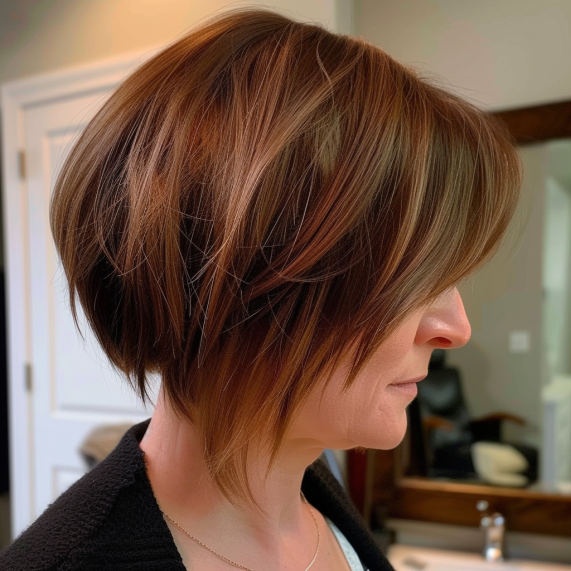 Dimensional Bob with Multi Length Layers