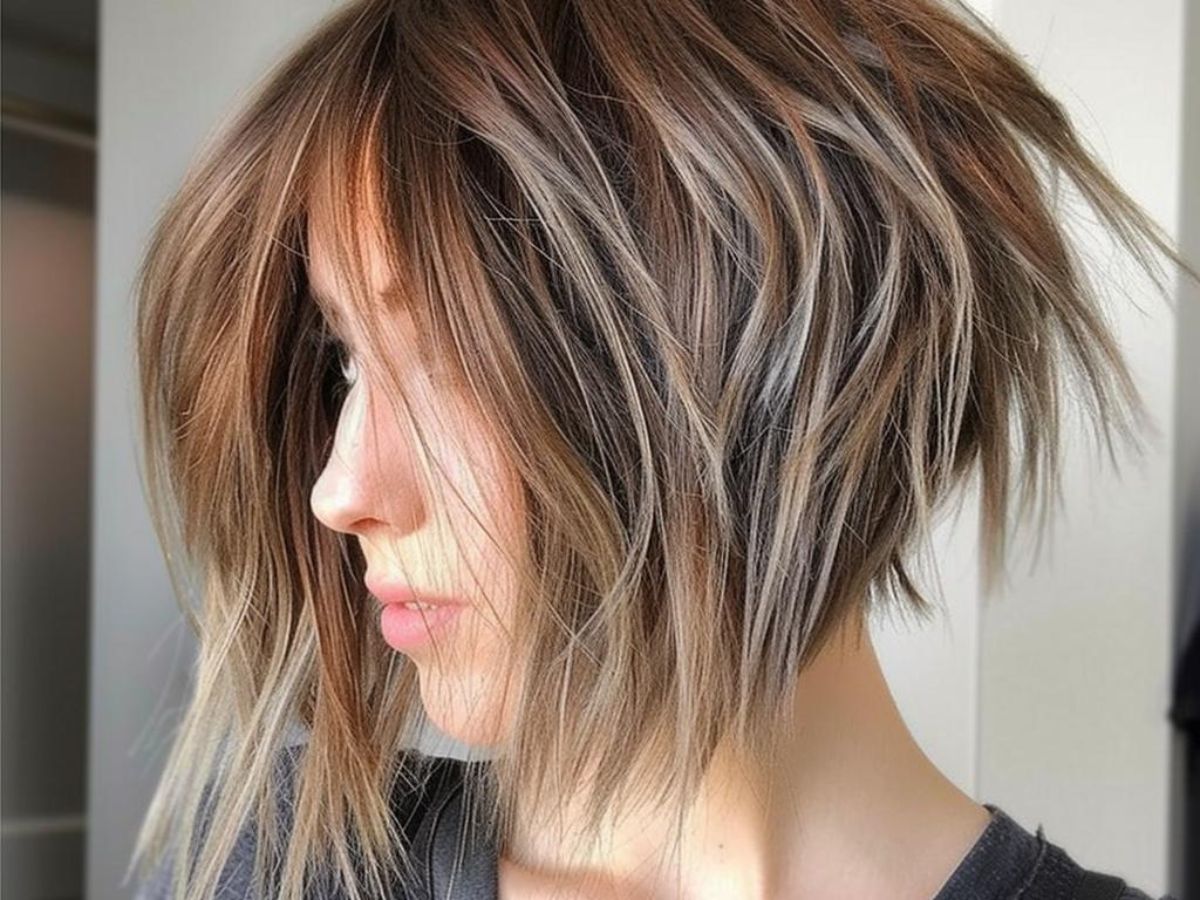 55 Perfect Inverted Bob Hairstyles for for 2025