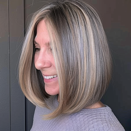 Mid Length Bob with Volume Boost