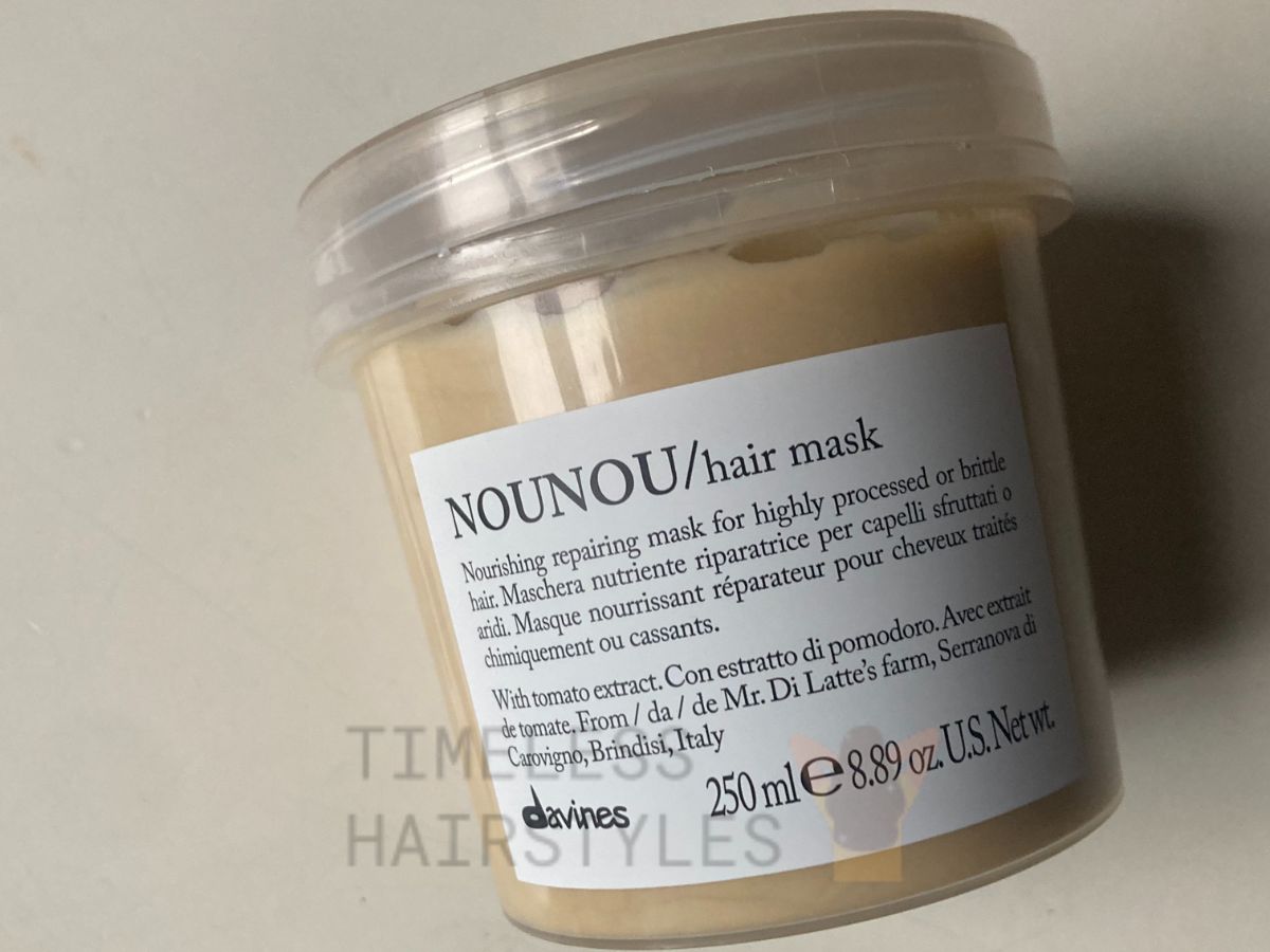 Davines Nounou Nourishing Repair Mask Review, Expert Tested