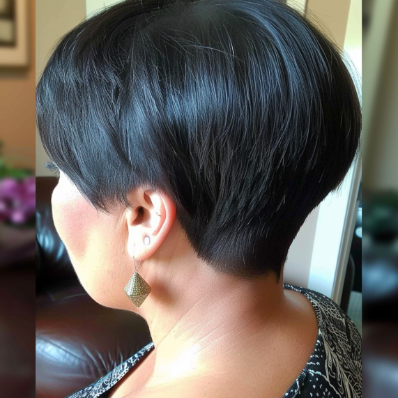 Pixie Bob with Tapered Nape