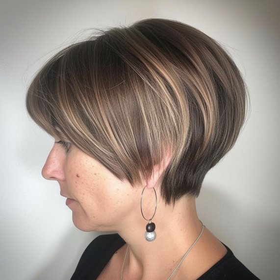 Precision Layered Chic Cut