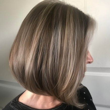 The Lob Long Bob with Gentle Layers