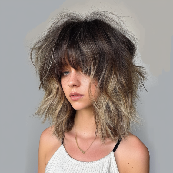 65 Long Shag Haircuts With Serious Starpower