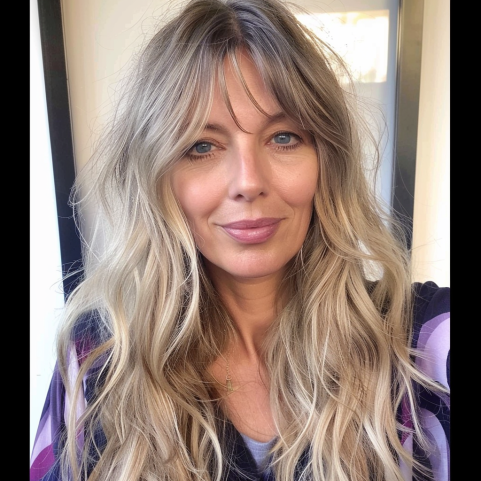 Long Shag with Face Framing Layers