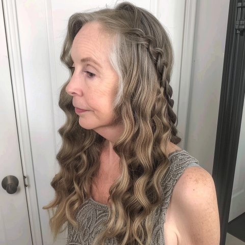 Long Waves with Braided Detail