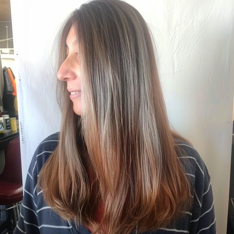 Long and Straight with Subtle Layers