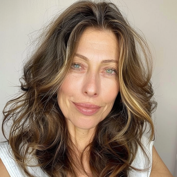 Textured Layers with Subtle Highlights