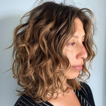 Textured Lob with Subtle Layers