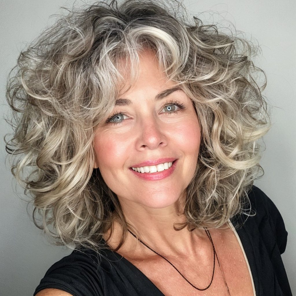 35 Flattering Hairstyles With Bangs That Are A Hit With Women Over 50