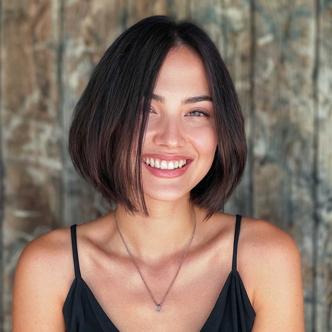 magnific 3dmtcN8uGiv5lVRHqJPX Polished Razor Cut Bob with Rounded Silhouette