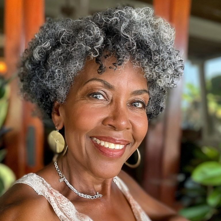 27 Curly Hairstyles That Will Inspire Women Over 60 To Embrace Their