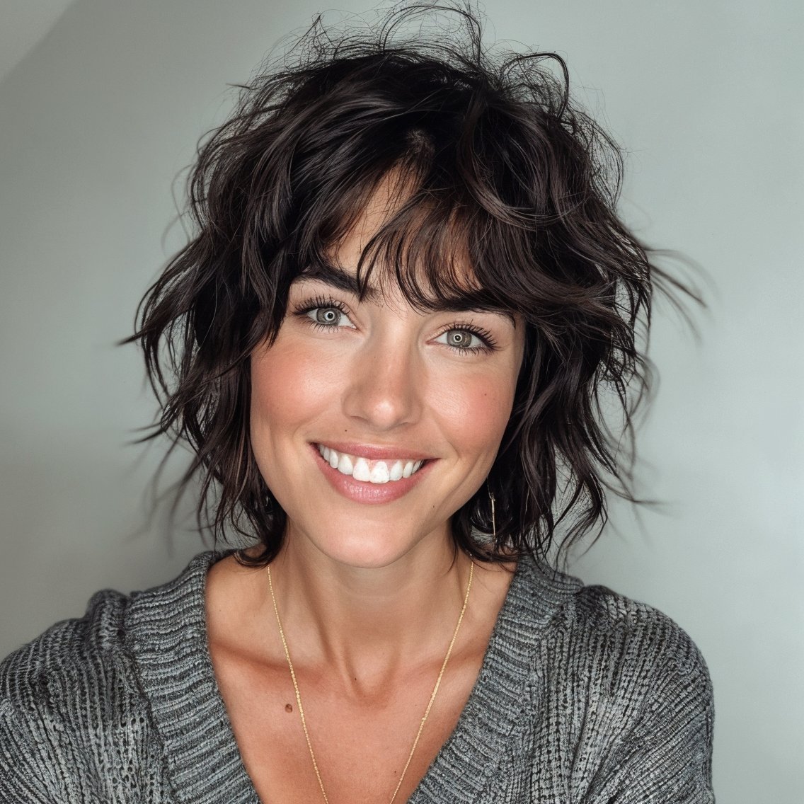 magnific Ew7s89Mq0qst1s5LbYg5 Razor Cut Shag with Layered Bangs