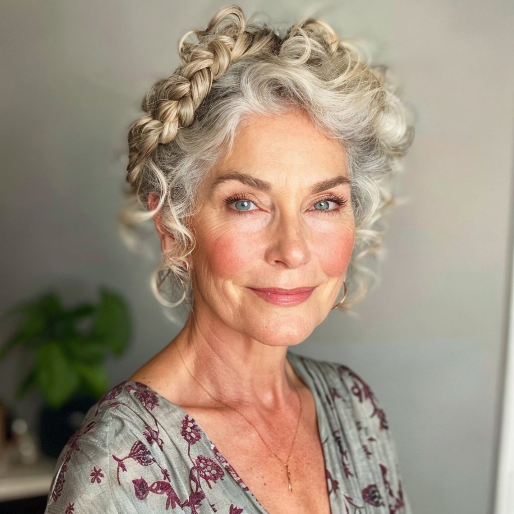 27 Curly Hairstyles That Will Inspire Women Over 60 To Embrace Their