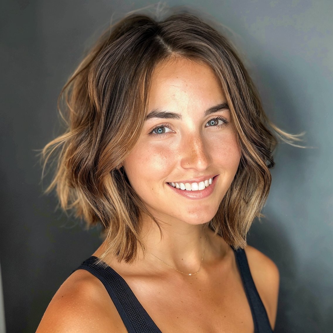 magnific JATOZPZalOzD9Oz8tkAu Razor Cut Bob with Shadow Root Color