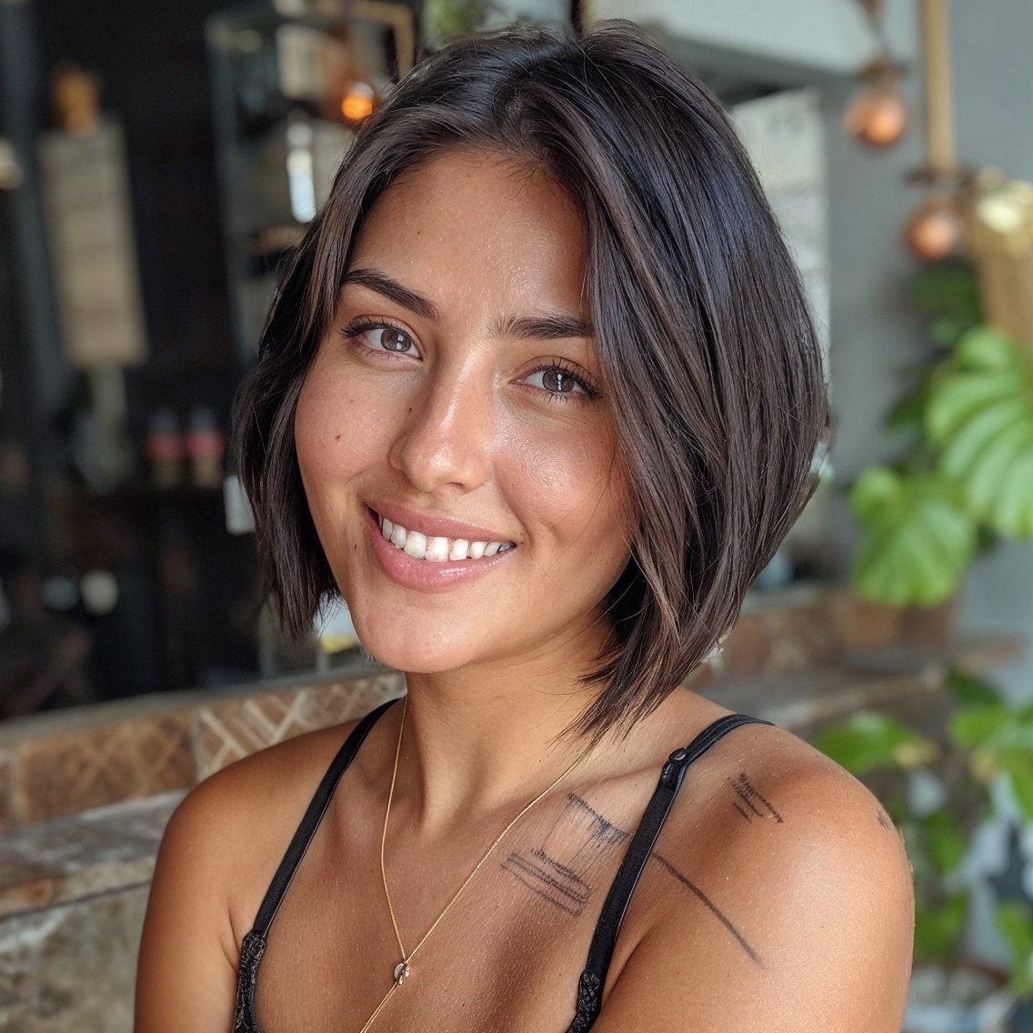 magnific ZaVfhbo3kUtJfiKmhD66 Short Razor Cut Bob with Tapered Nape