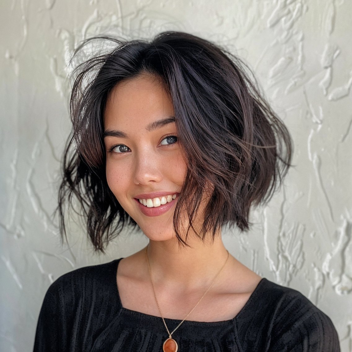 magnific ZyPtP9mqOr0beENau7zi Choppy Razor Cut Bob