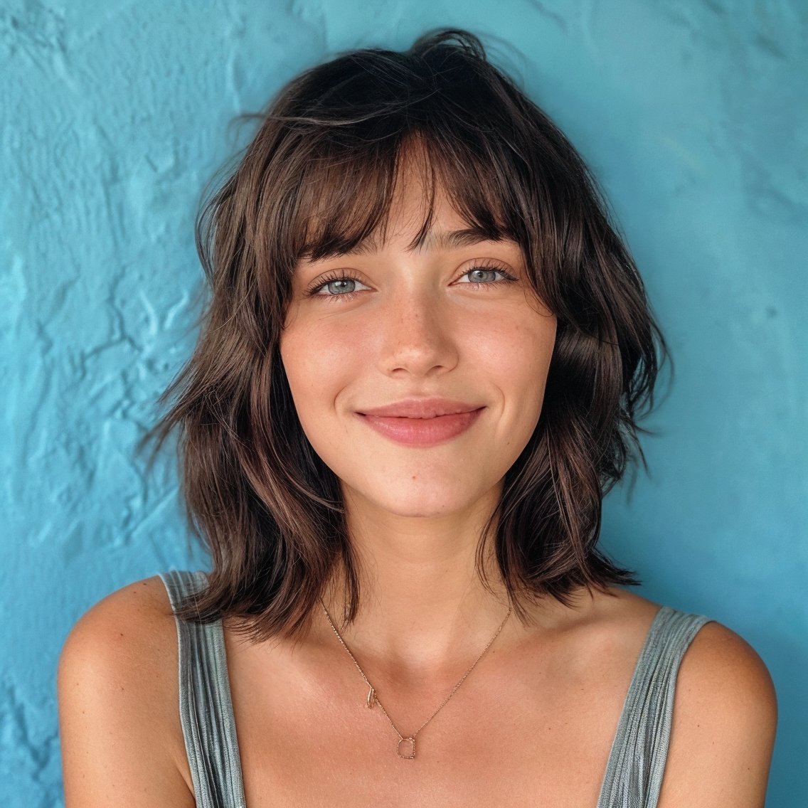 magnific dTSYgpDjUvo0Pq0DvYi9 Windswept Polished Shag with Soft Blended Bangs