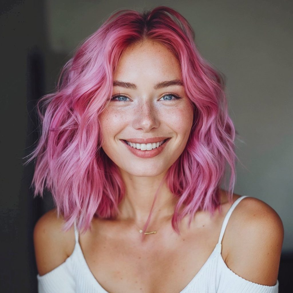 70 trending pink hair color ideas for 2025