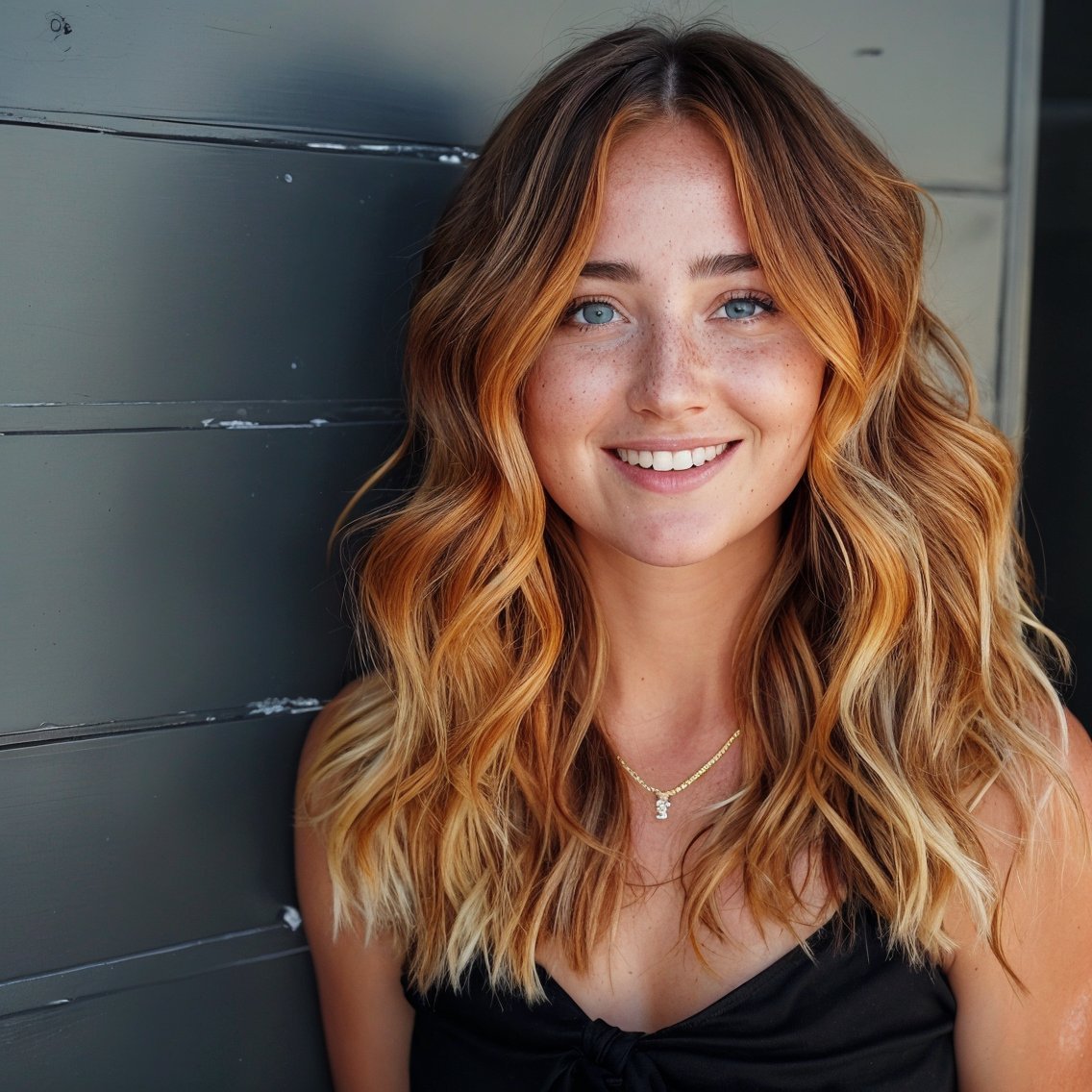 magnific iShhq8NHYuWHXm0zHZFU Autumn Sunset Balayage