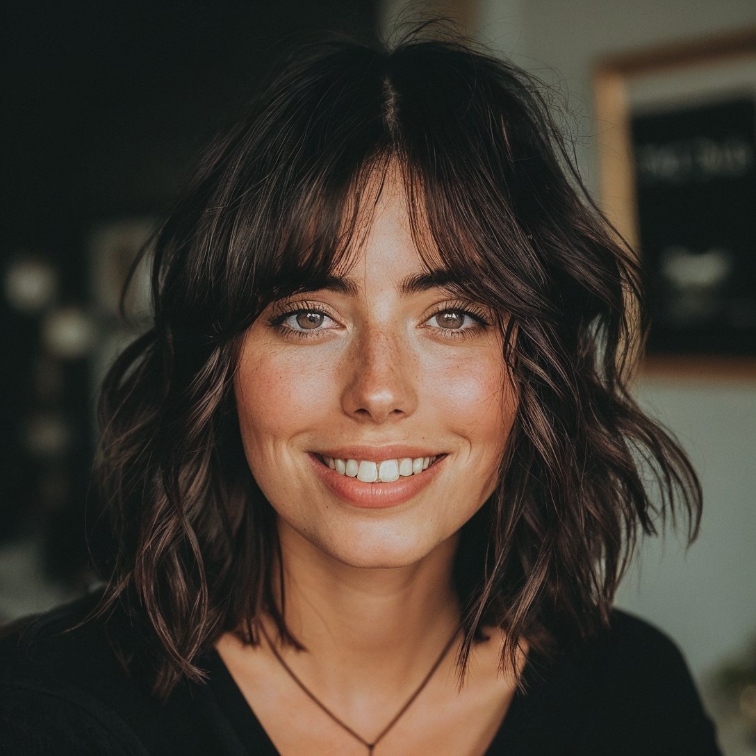 magnific sPnKJsd0xl1cBKvp5Rt6 Short Shag with Long Side Bangs 1