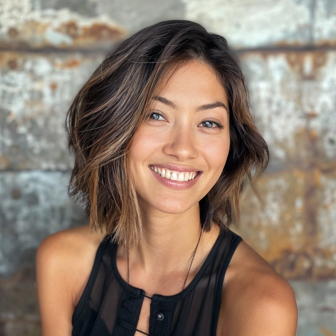 magnific zDi2WafVYkdSkPMcwAAS Softly Layered Razor Cut Bob