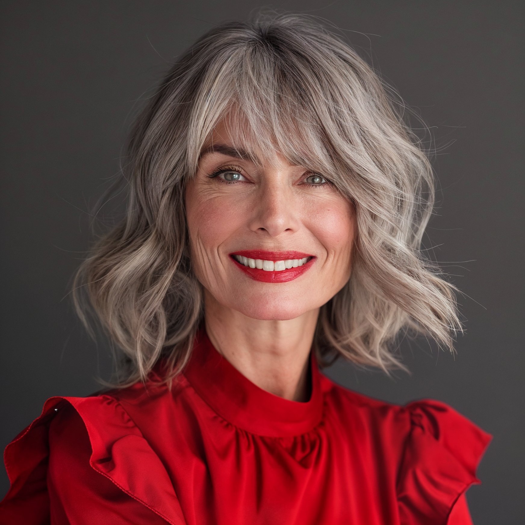 magnific 3PaCLU0aPRwOK15UxfW3 Lob with Feathered Bangs