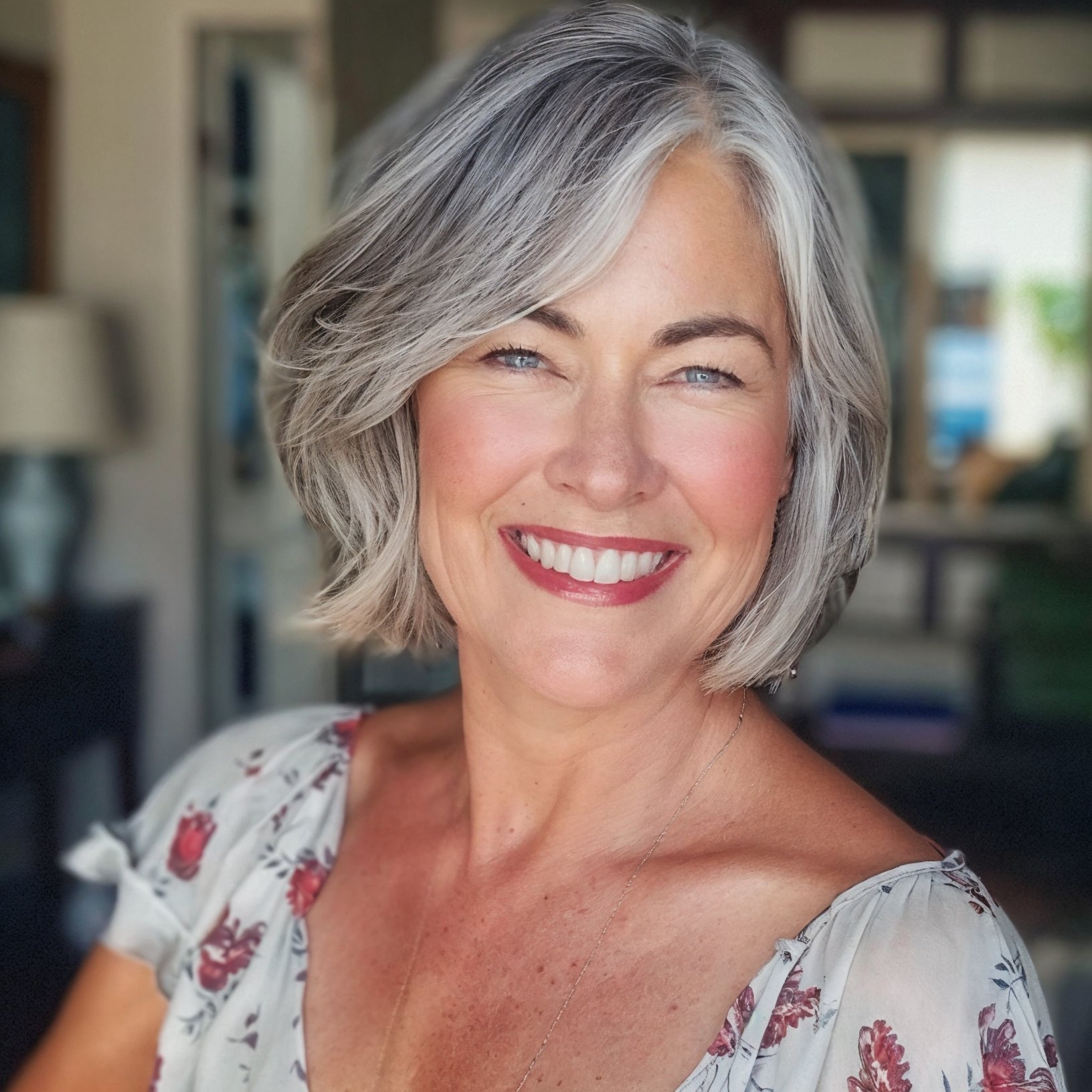 magnific 3oyGEYp8OkHBF2uKOFGw Chin Length Bob with Delicate Layers