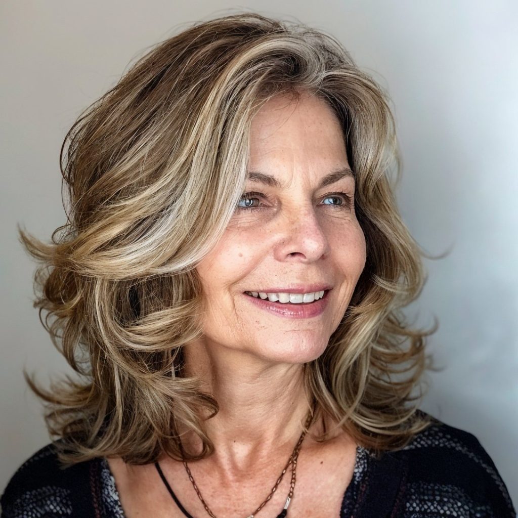 These 35 Medium Hairstyles Are The Secret To Voluminous Hair For Women ...