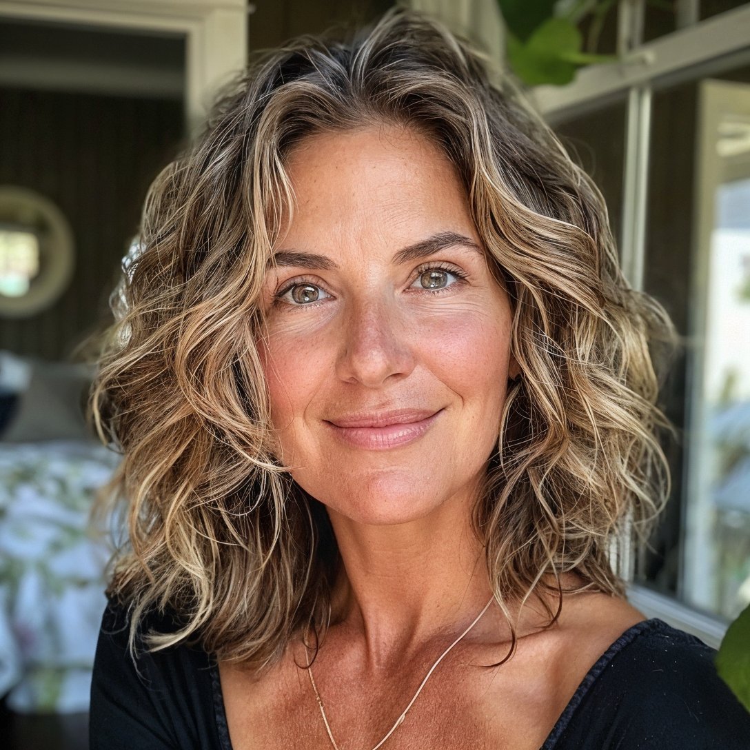 magnific 7TmUNyUGuv5oSfkfTFUk Textured Lob with Beachy Waves