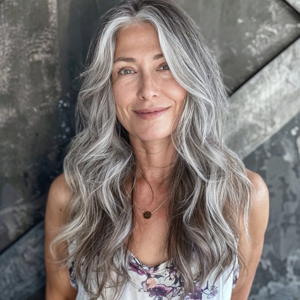 65 Ravishing Silver & White Highlight Ideas That Redefine Aging Gracefully