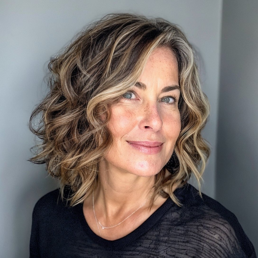 magnific ByGv6umaysPxQDt0kVO1 Wavy Bob with Angled Front