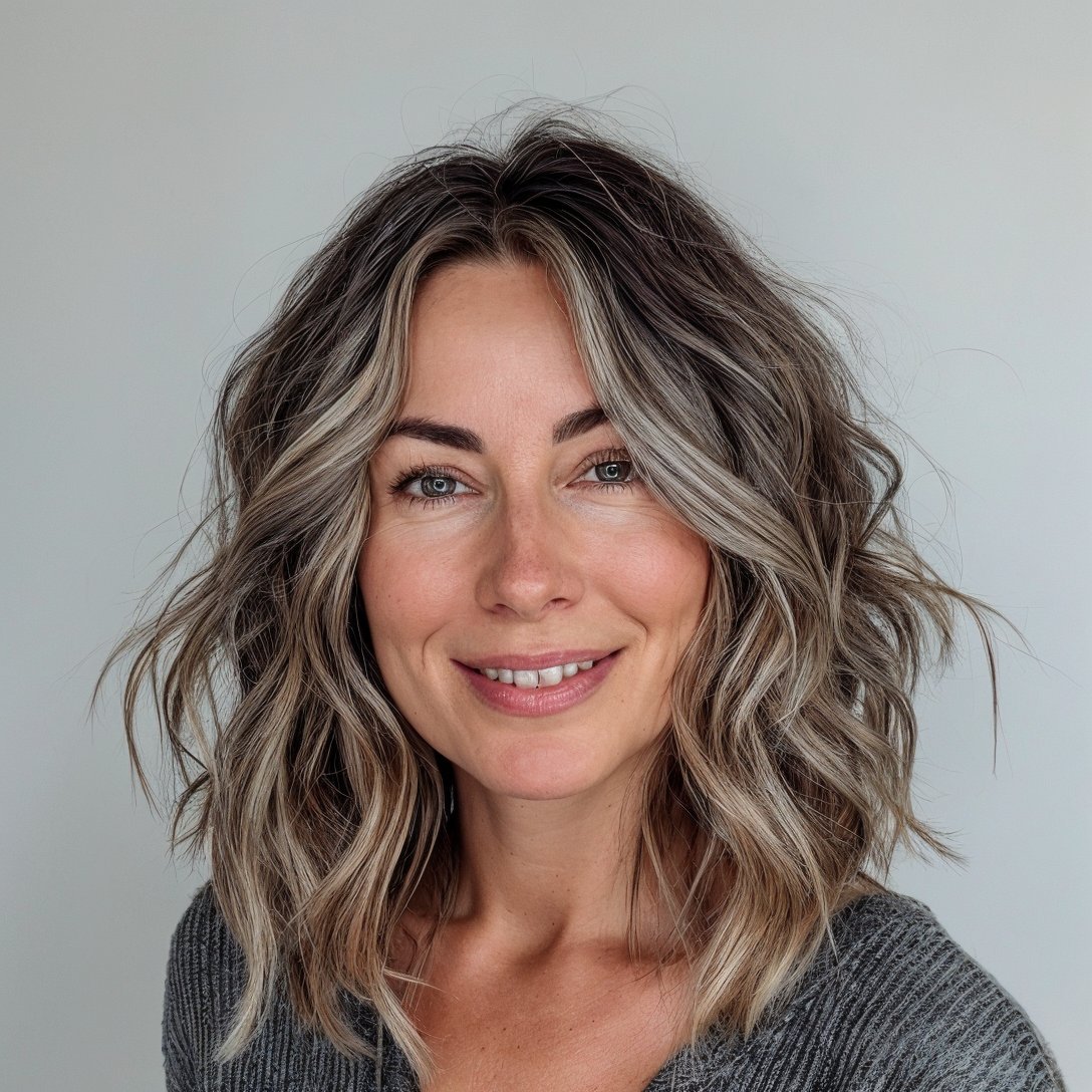 magnific D6sMnea3MTBSJ9RoxXoU Textured Lob with Tousled Waves