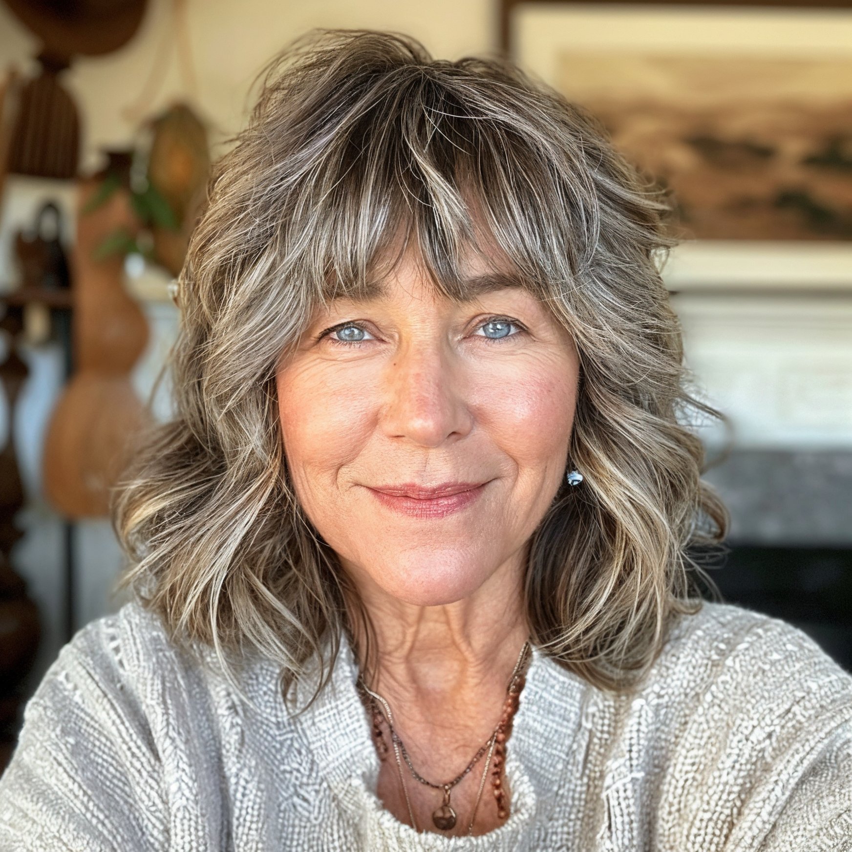 magnific GidLLRlgLtWmOzUxfoWt Shaggy Lob with Layered Bangs