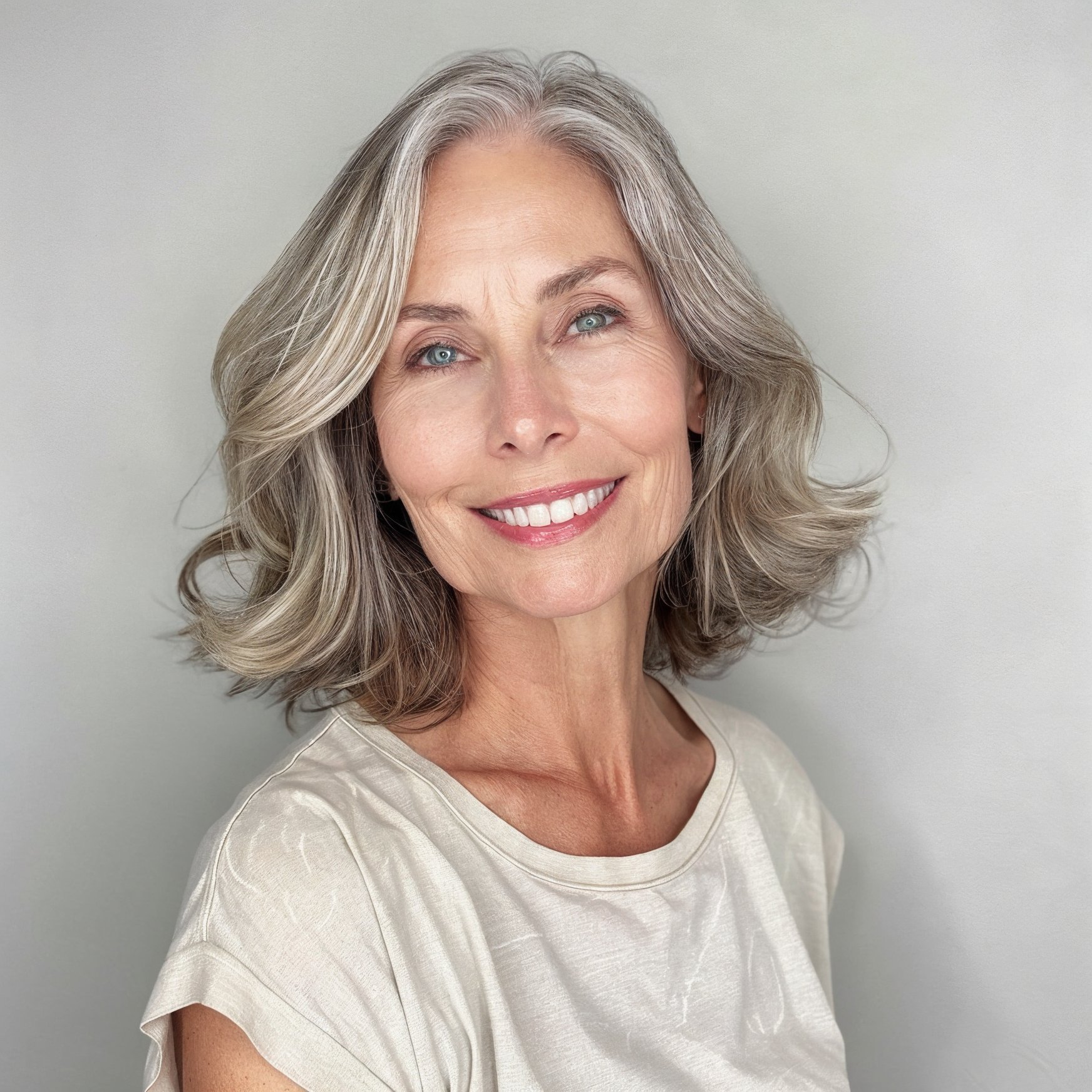 magnific KfWoXayNmr428kg2CbP9 Chin Length Lob with Delicate Layers
